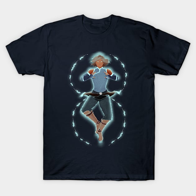 Avatar Korra T-Shirt by Saly972